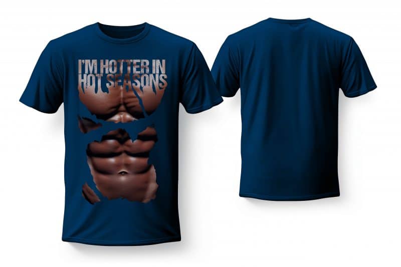 I'M Hotter in Summer Male