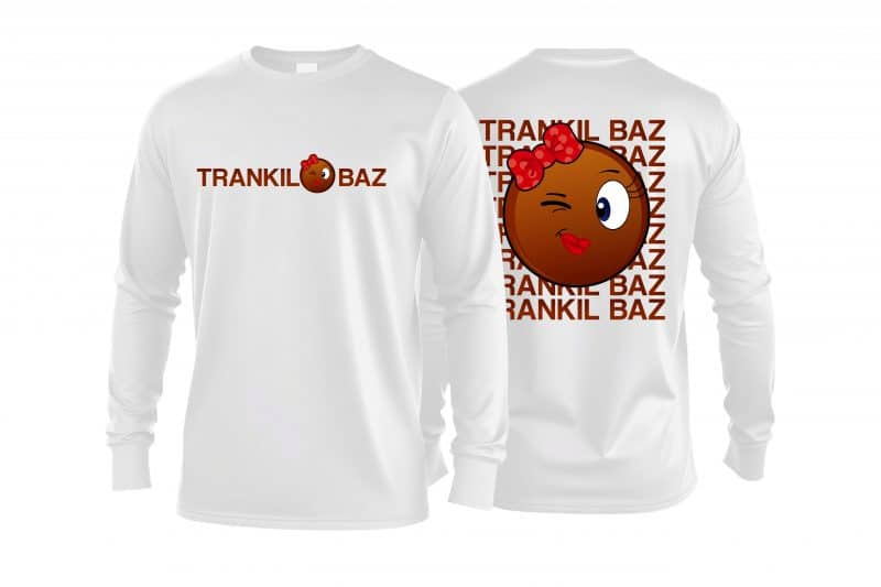 TRANKIL BAZ- FEMALE (Long Sleeves)