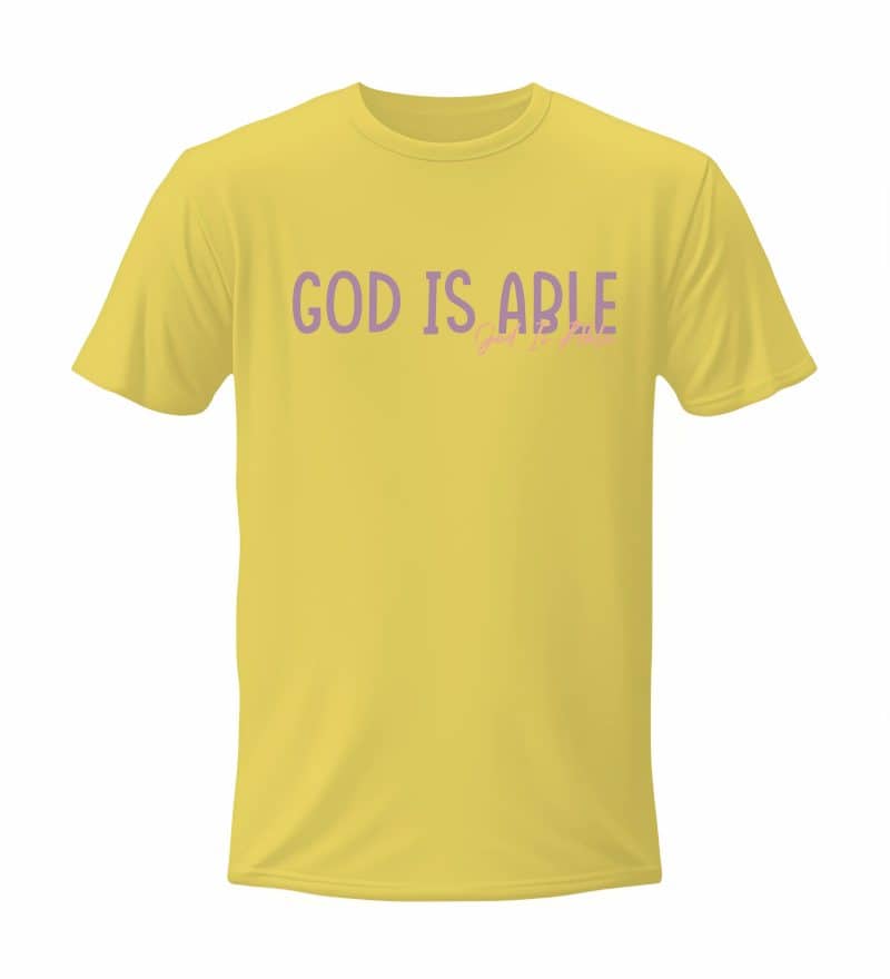 God Is Able God Is Able