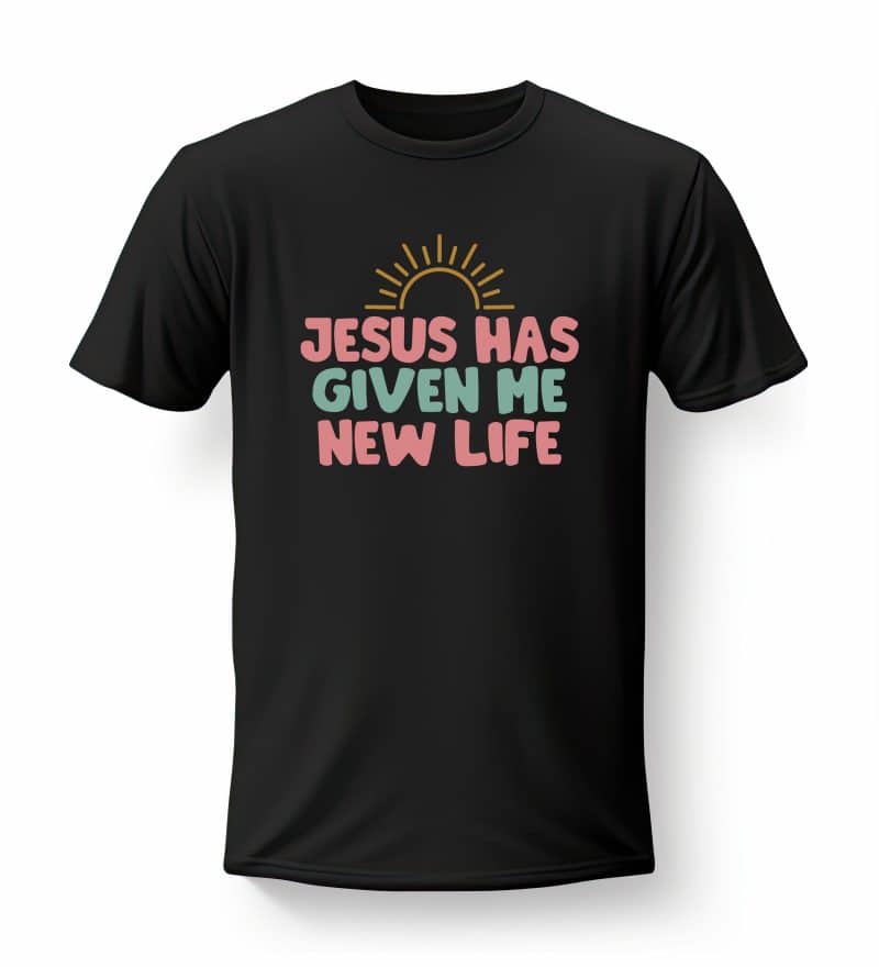 Jesus Has Given Me New Life