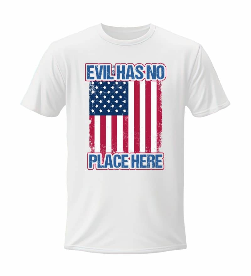 Evil Has No Place Here