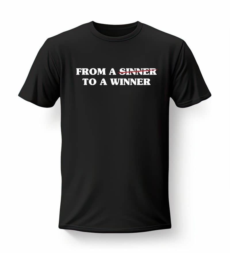 From A Sinner To A Winner